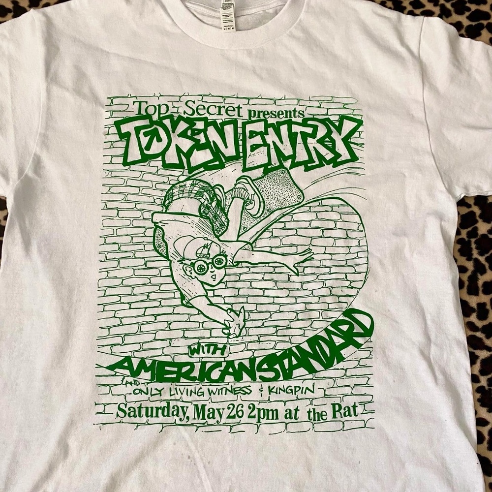 Token Entry Vintage Flyer T-Shirt